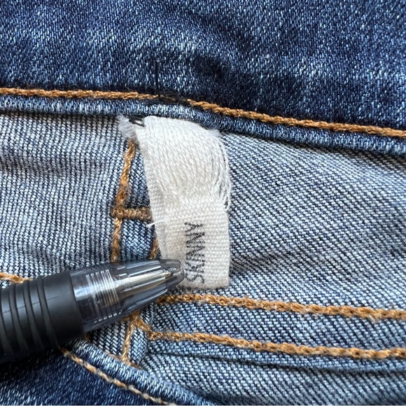 Rag & Bone Skinny Denim Jeans Preston Medium Wash Size 27 Mid Rise - Picture 14 of 16